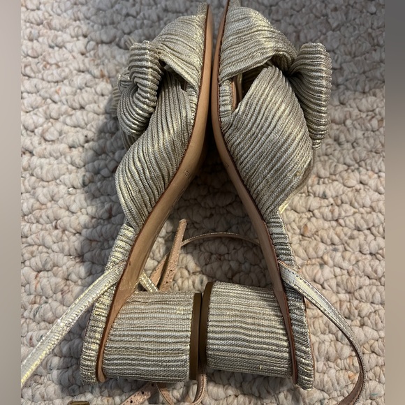 Loeffler Randall Champagne Heels - Picture 6 of 6